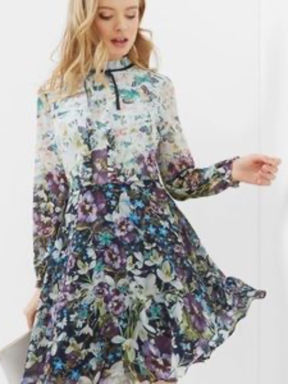 Ted baker Meelia Entangled Enchantment Dress